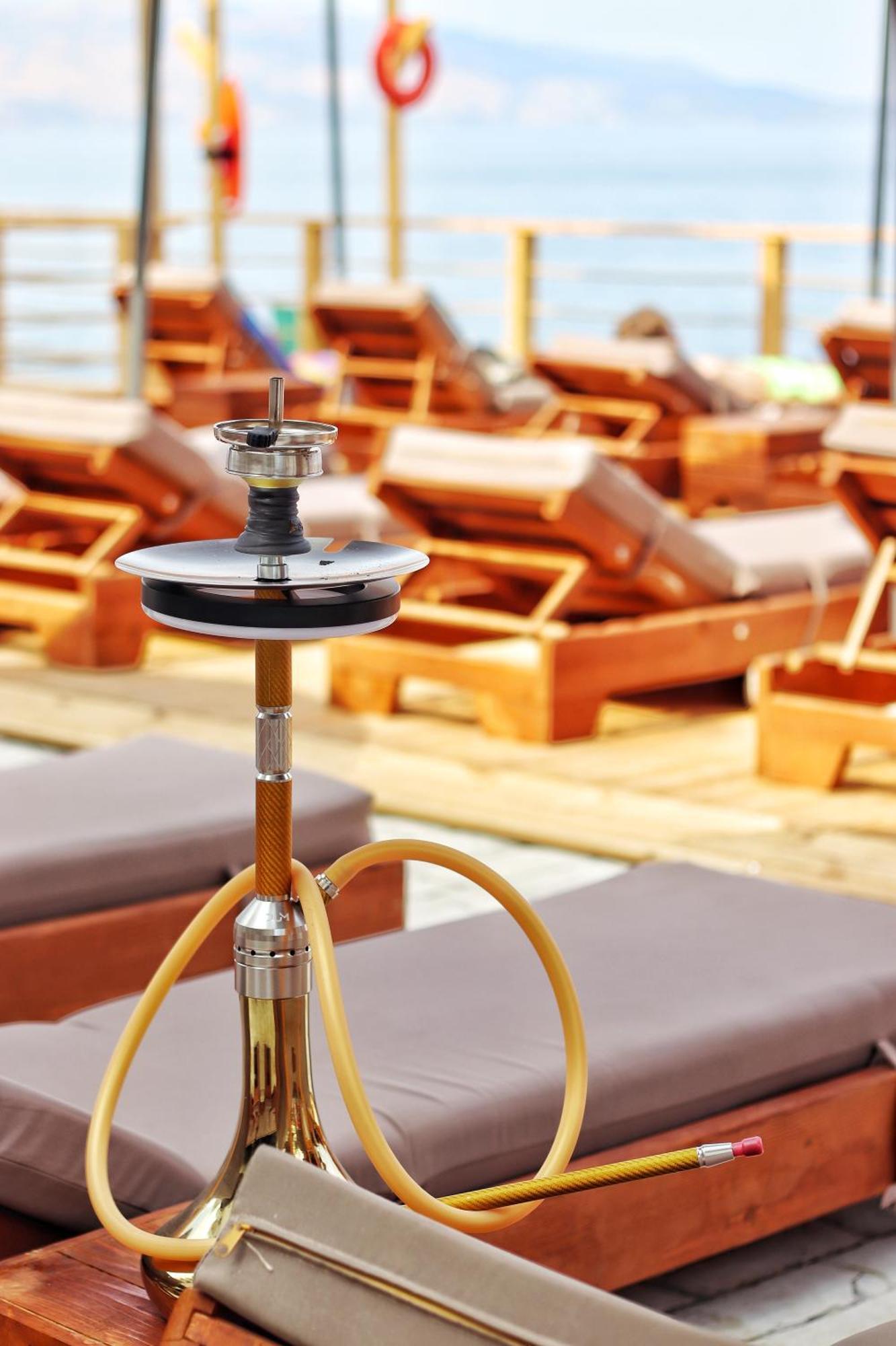 Golden Beach Suites Саранде Екстериор снимка